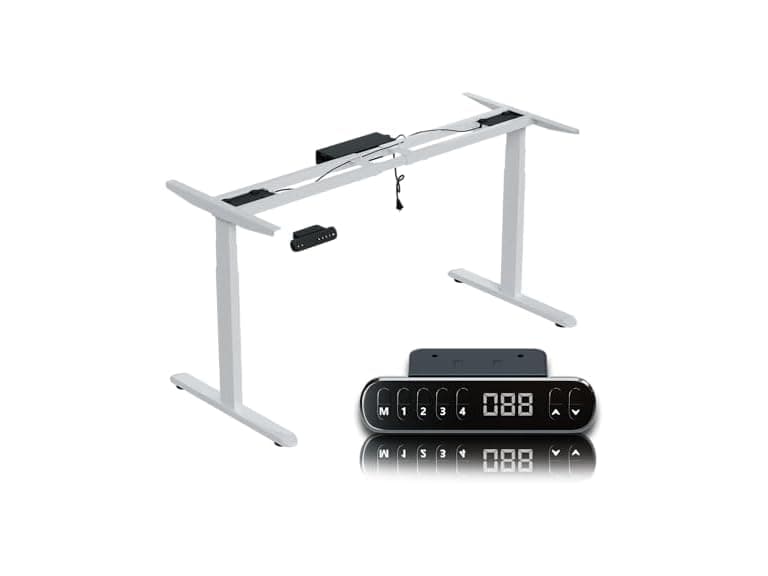 Dual Motor Standing Desk Frame 270lb - Image 1