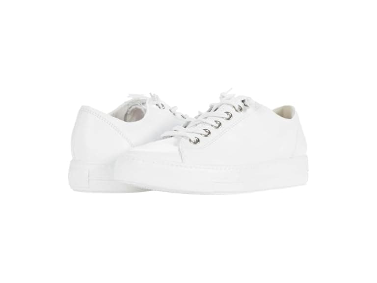 Paul Green Hadley Sneaker White Silver - Image 1