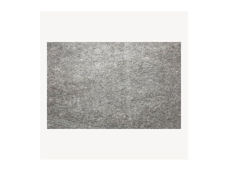 8x10 Gray Rug Pad 1/3in Non-Slip - Image 1