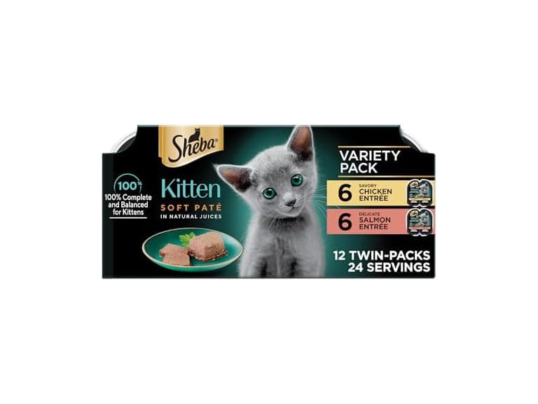 Sheba Perfect Portions Wet Cat Food - Image 1