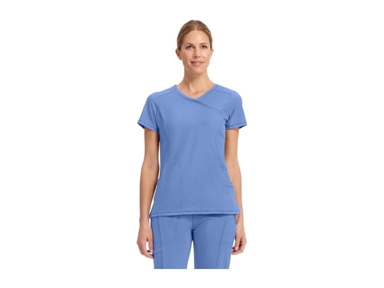 Cherokee Infinity Scrub Top for Women - Image 1