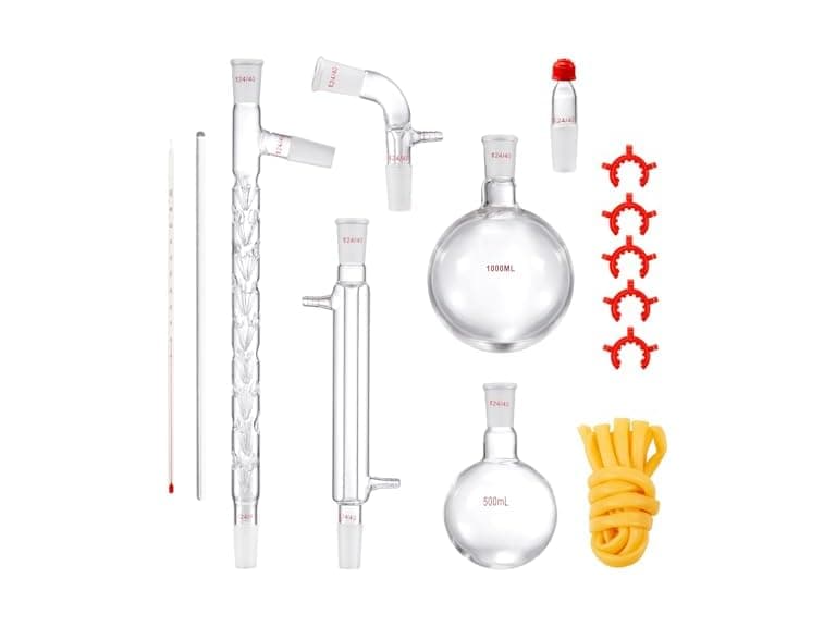 VEVOR Lab Distillation Kit, 3.3 Boro - Image 1
