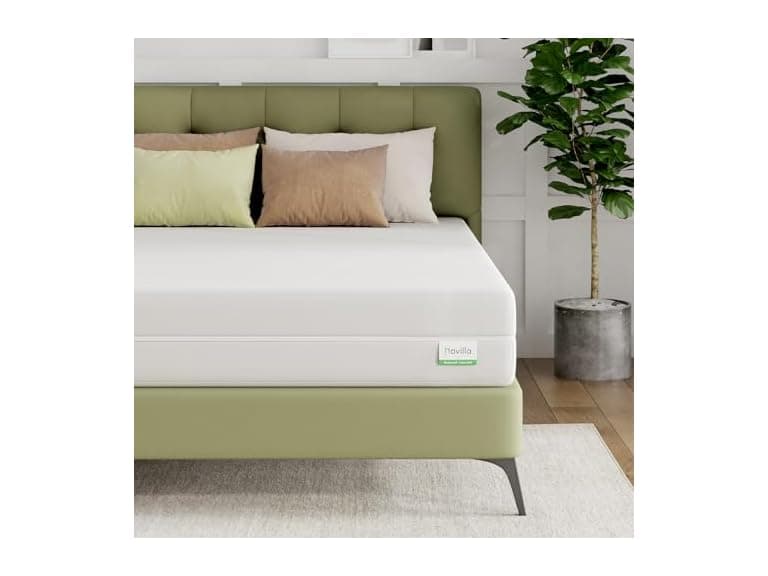 Novilla 12" Foam Queen Mattress - Image 1
