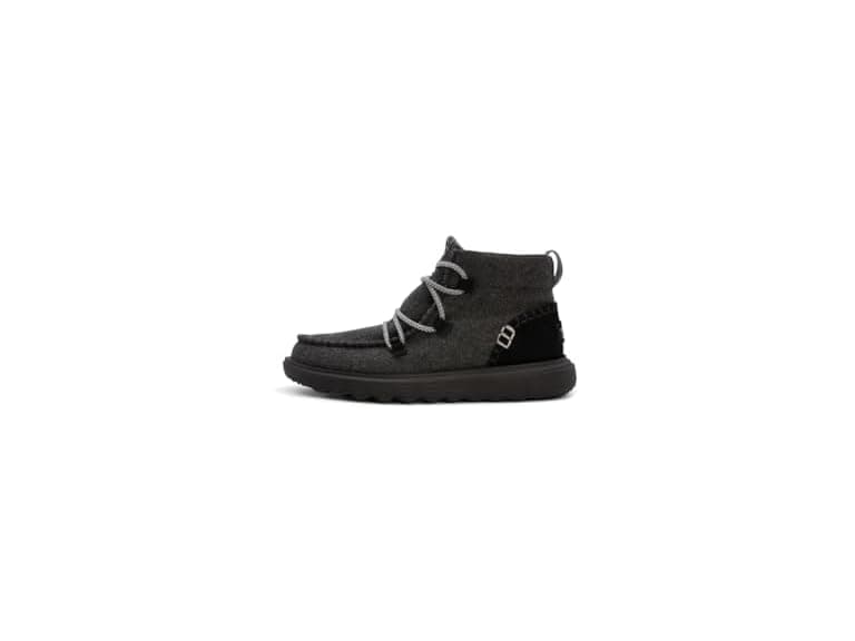 HEYDUDE Reyes Boots Wool Black/Black 10 - Image 1