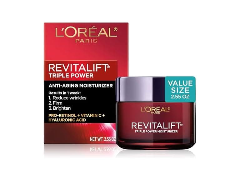 L Oreal Paris Revitalift Triple Power An - Image 1