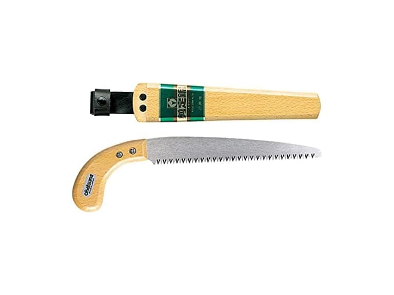 Okagaki Pruning saw wood with sheath 220 - Image 1