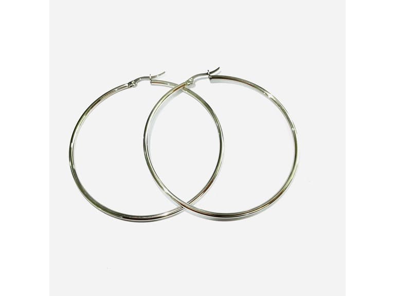 14K Gold Extra Large Hoop Earring - Image 1