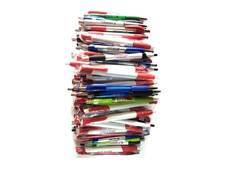 100 Misprint Ink Pens - Image 1