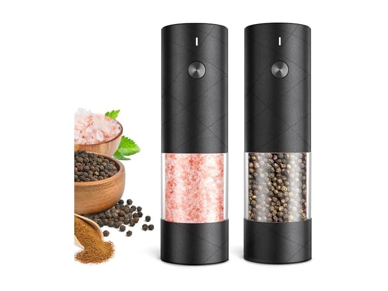 FRTONYI Salt and Pepper Grinder Set - Image 1