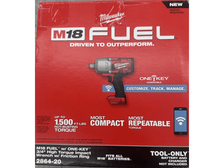 Milwaukee 2864-20 Brushless Power Impact Wrench - Image 1