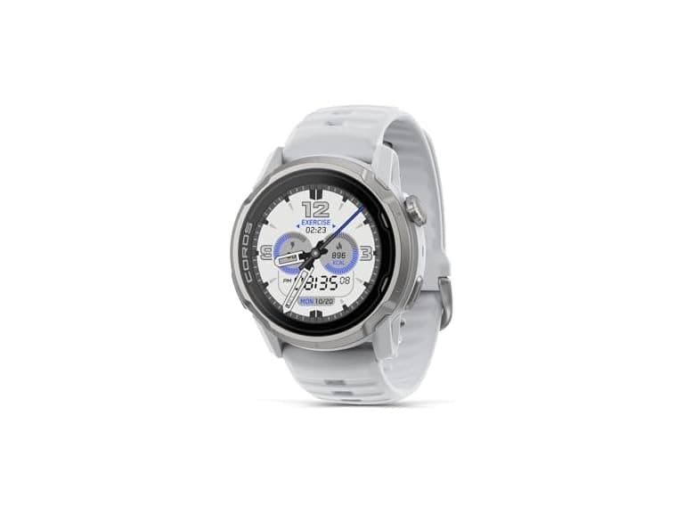 COROS APEX 4 46mm GPS Watch - White - Image 1