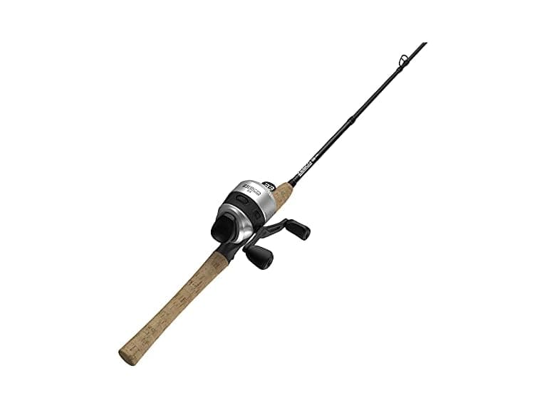 Zebco 33 Cork Spincast Reel & Fishing Rod Combo, 6.5' - Image 1