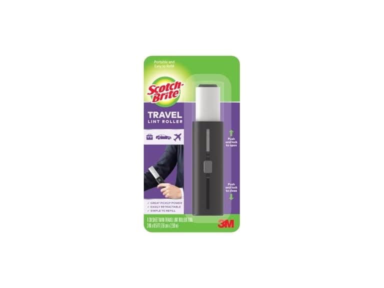 Scotch-Brite Scotch-Brite Mini Travel Lint Roller - Image 1