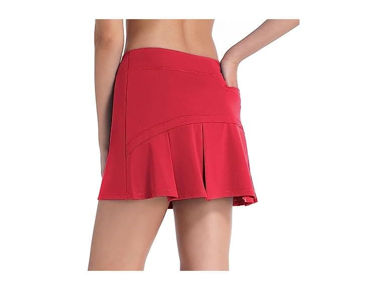 Zealotpower Women (L) Tennis Skorts Golf Skirts - Image 1