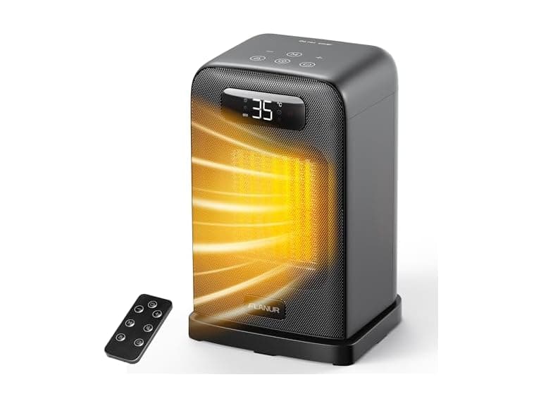 FLANUR Space Heaters for Indoor - Image 1