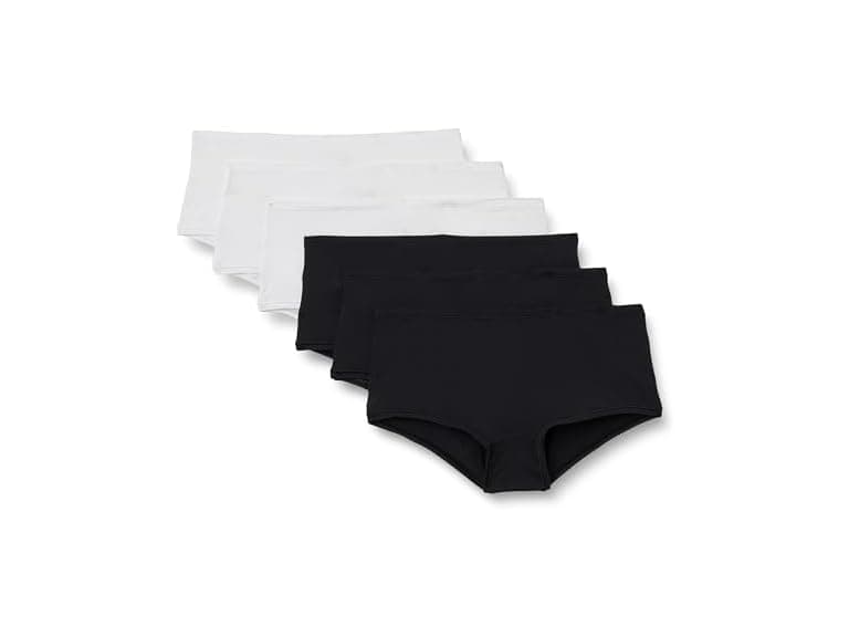 Amazon Essentials Women's Boyshort Panties 6 Pk (XXL) - Image 1