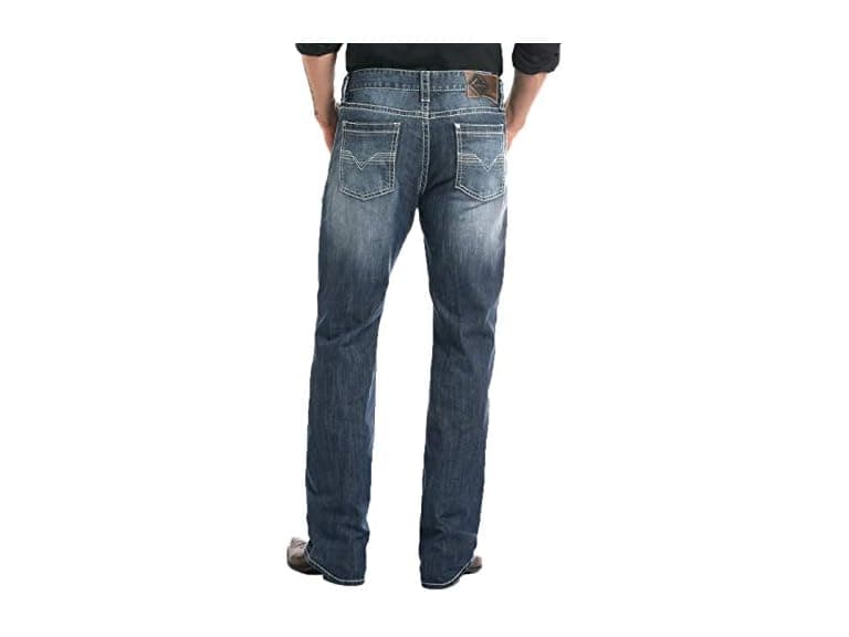 Rock & Roll Denim Women (38W x 34L) Relaxed Jeans - Image 1