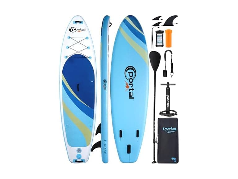 PORTAL SUP Inflatable Paddle Board for Adults 10'6'' - Image 1