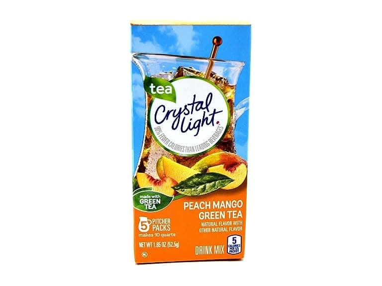 3PK Crystal Light Peach Mango Tea - Image 1