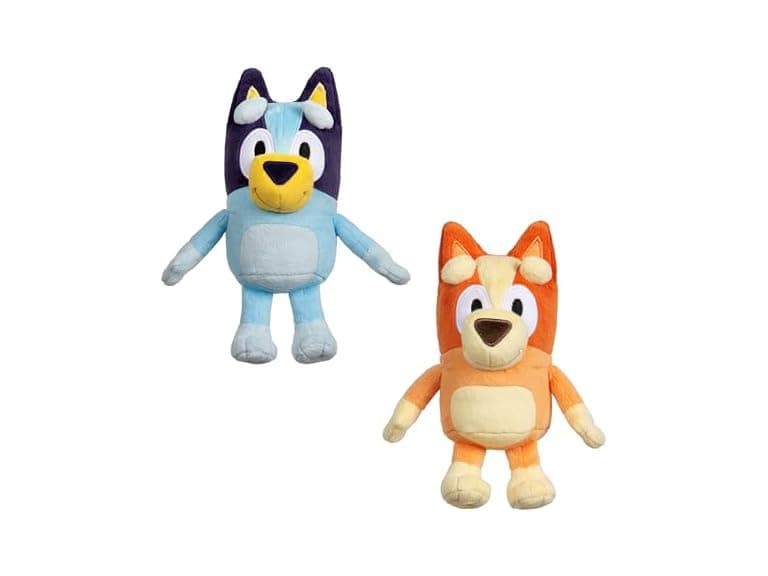 BLUEY Bingo & Bluey Plush Toy bundle - Image 1