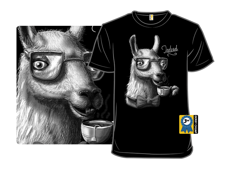 The Fancy Llama - Image 1