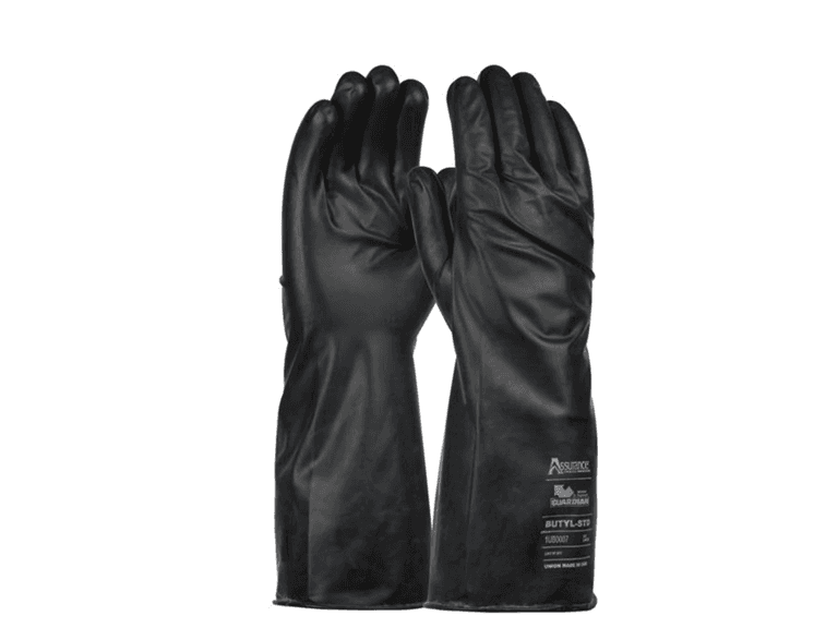 Boss 14 in. Butyl Rubber 7 mil Guardian Gloves - Image 1