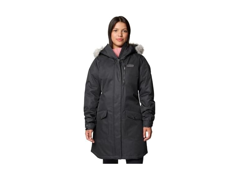Columbia Womens Suttle Mountain Long Jacket - Image 1