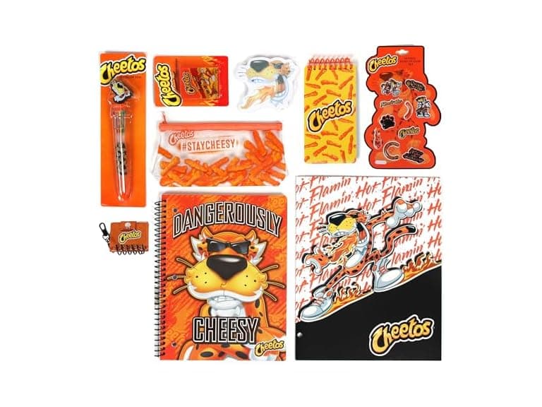 ABG Accessories Cheetos Journaling Set for Girls & Boy - Image 1
