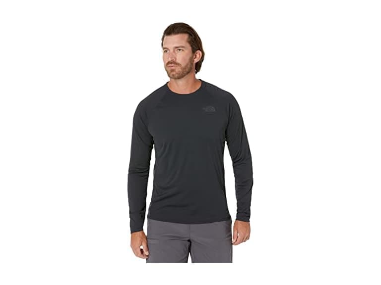 The North Face Men EA Pine Long Sleeve Crew TNF MD - Image 1