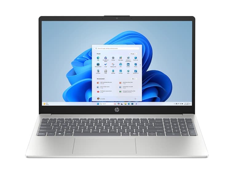 HP 15.6" Touch Intel Ultra 5 Laptop - Image 1
