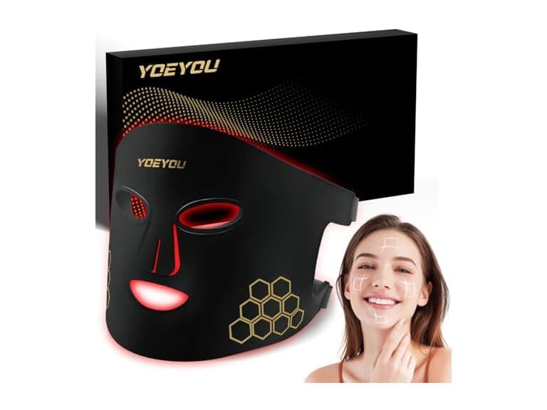 Red Light Therapy Face Mask 850Nm - Image 1