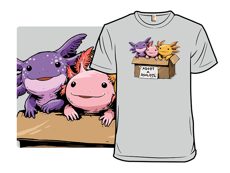 Adopt a Axolotl - Image 1