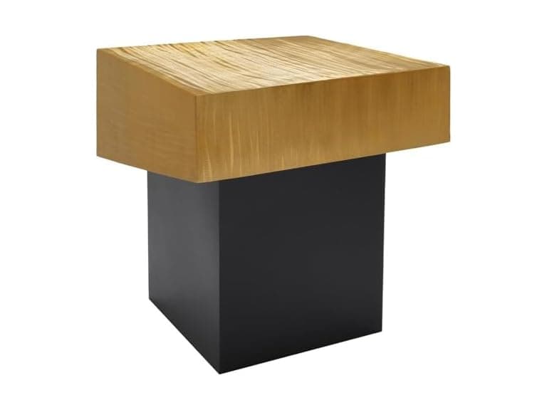 Palladium Iron End Table - Image 1