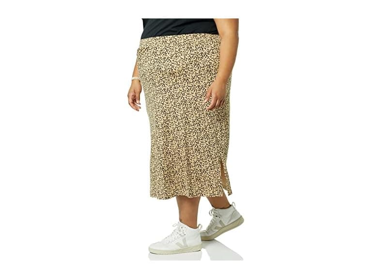 Amazon Essentials Women (4X) Pull Knit Midi Skirt - Image 1