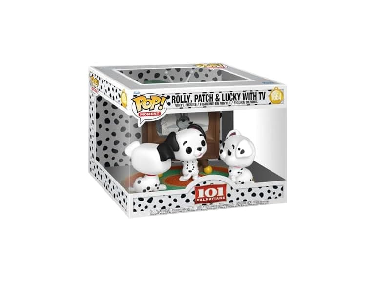 Funko Pop! Moments: Disney - 101 Dalmatians - Image 1