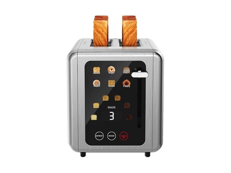 WHALLPRO 2 Slice Smart Timer Toaster - Image 1