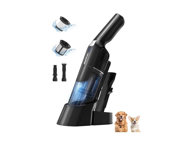 Cordless Handheld Vacuum - Image 1