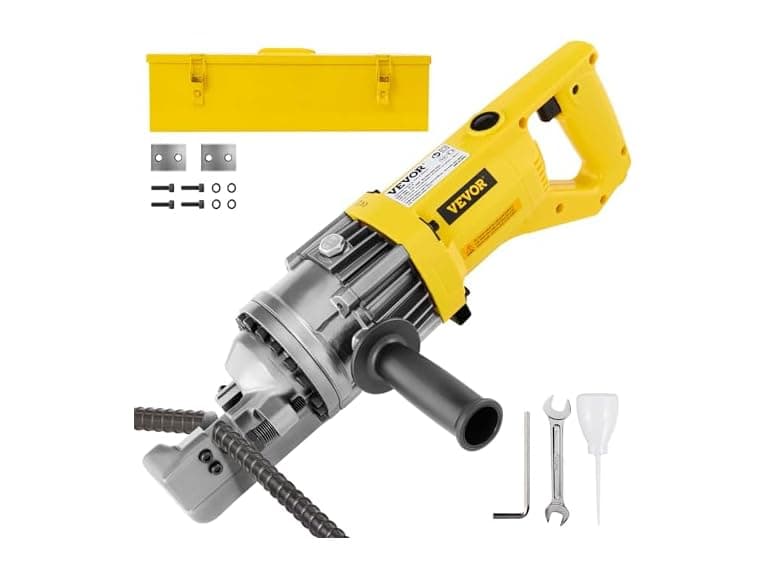 Electric Rebar Cutter, 900W Portable Electric - Image 1