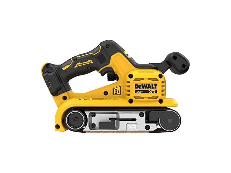 DEWALT DCW220B 20V MAX* Belt Sander, Tool Only - Image 1