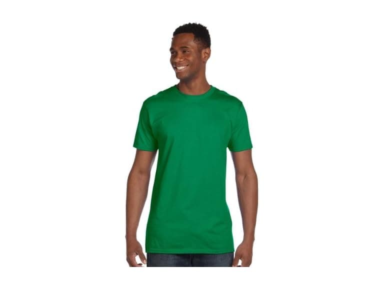 Hanes Men's Nano-T T-shirt - Image 1