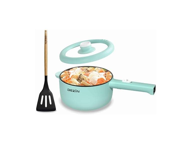 Sage Green 2L Non-Stick Sauté Pan - Image 1