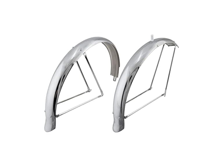 Sunlite Cruiser Fenders, Full, Chrome Plated - Image 1