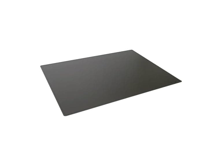 Durable Contoured Edge Black Desk Pad 26" x 19" - Image 1