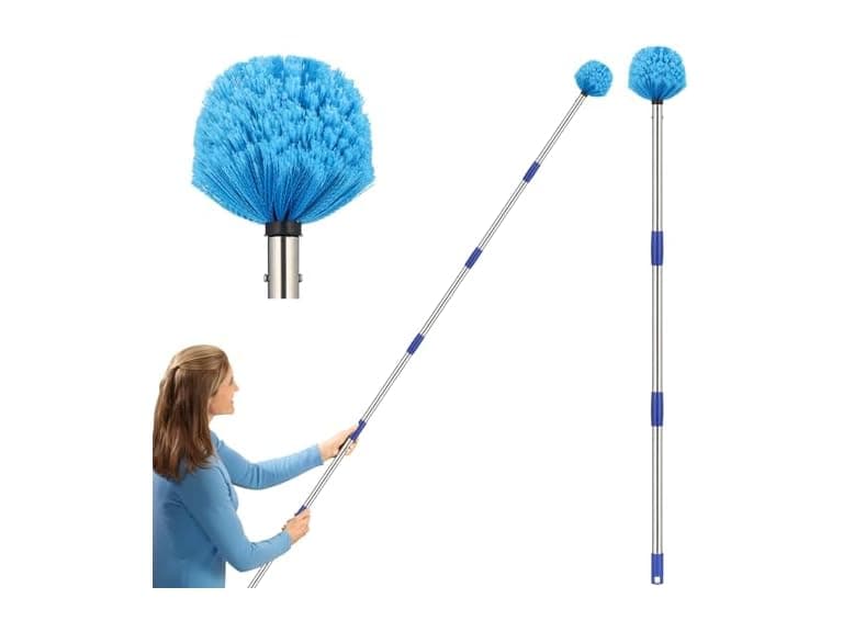 Cobweb Duster W/ Extension Pole - Image 1