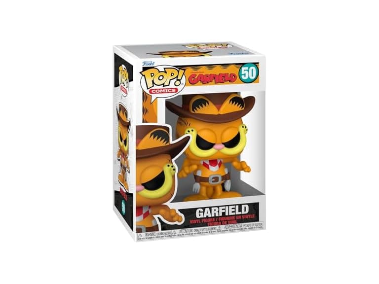 Funko Pop! Comics: Garfield - Image 1