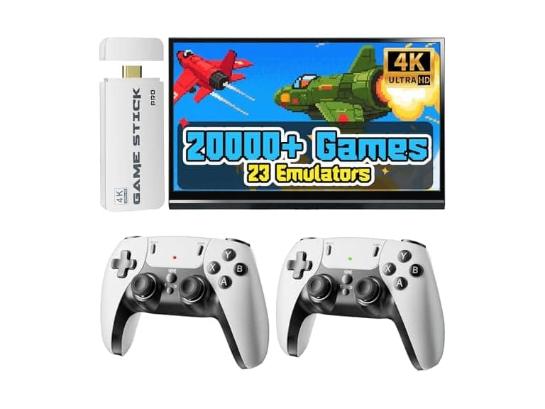 RMOKA 2026 Upgraded Retro Gaming Console - Image 1