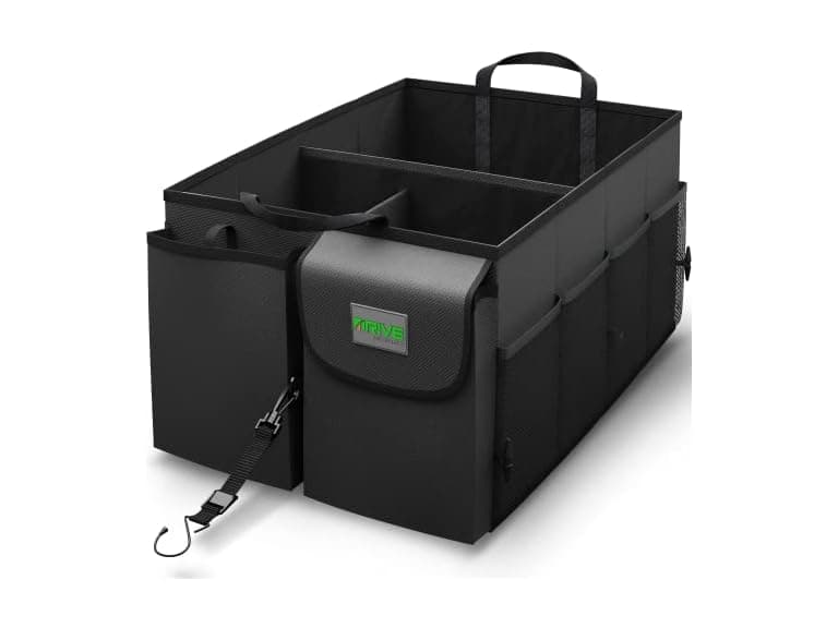 DRIVE - Car Trunk Organizer - Black - Image 1