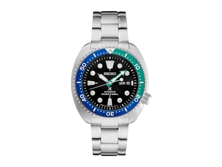 SEIKO SRPJ35 Automatic Dive Watch for Men - Prospex Special Edition - LumiBrite Hands, Elapsed Timing Bezel - Water Resistant 200M (Open Box) - Image 1