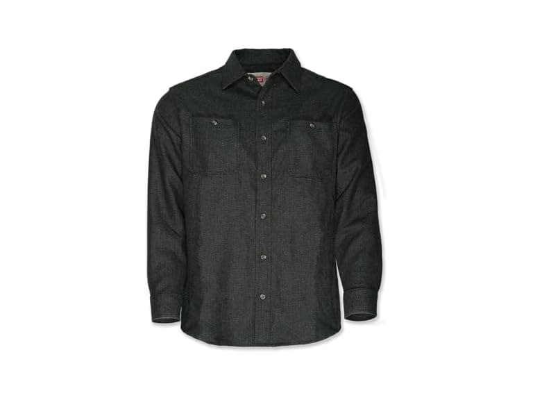 Stormy Kromer Men Wool Men's Blend Button-Up Shirt - Image 1