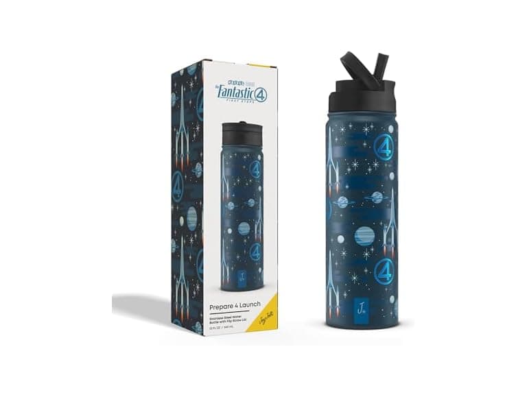 JoyJolt Marvel Fantastic Four Tumbler - Image 1